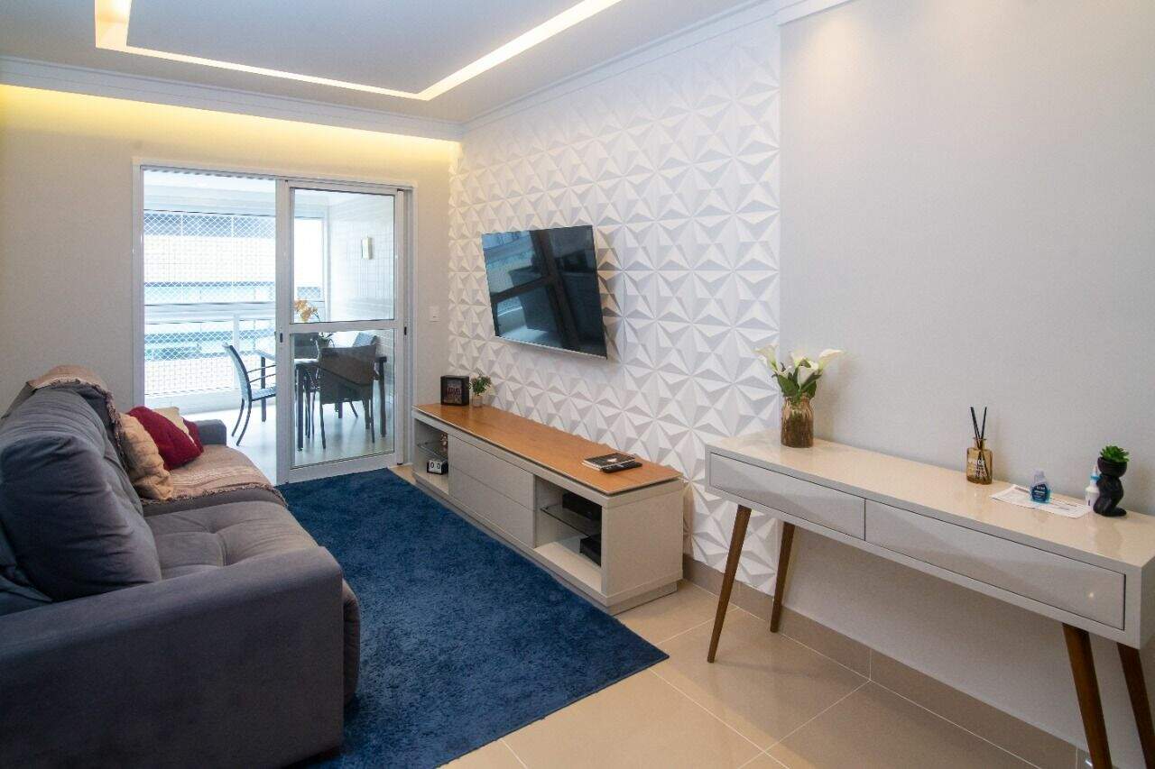 Apartamento à venda no Canto do Forte: 