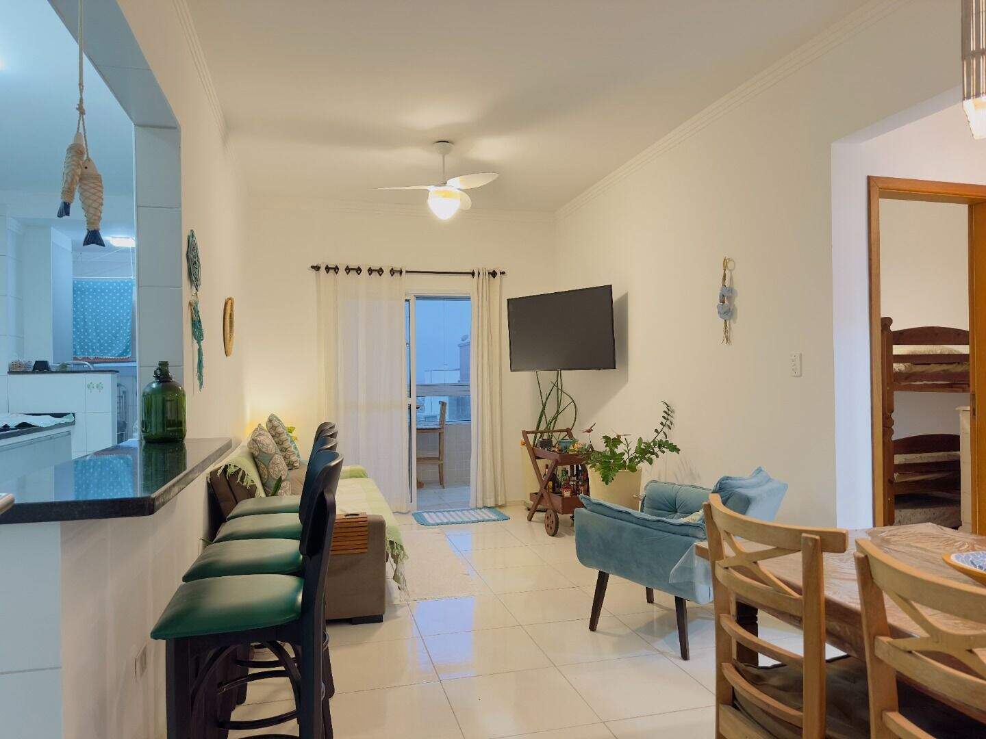 Apartamento à venda no Caiçara: 