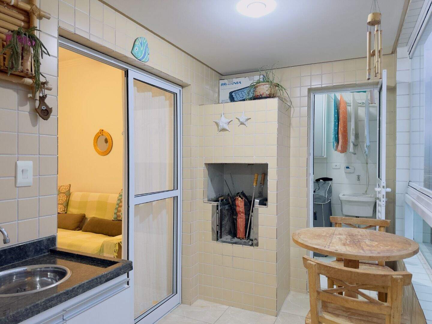 Apartamento à venda no Caiçara: 