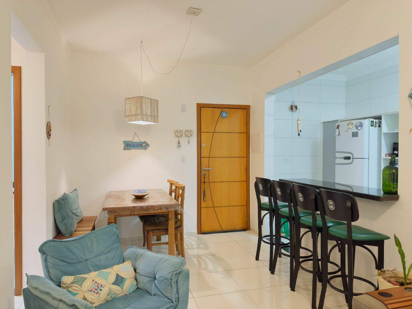 Apartamento à venda no Caiçara: 