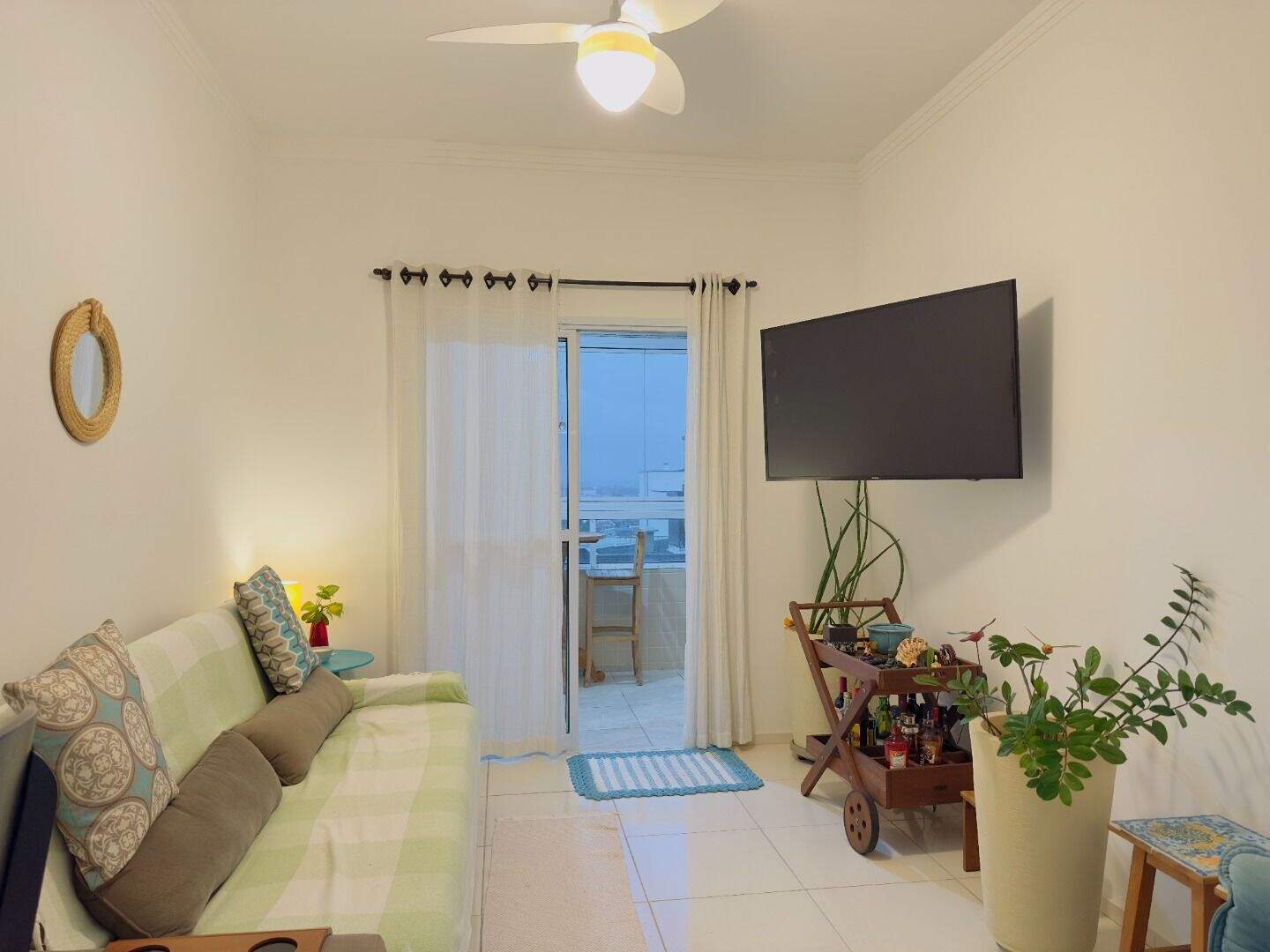 Apartamento à venda no Caiçara: 