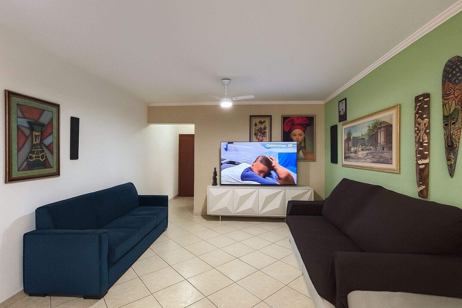 Apartamento à venda no Tupi: 