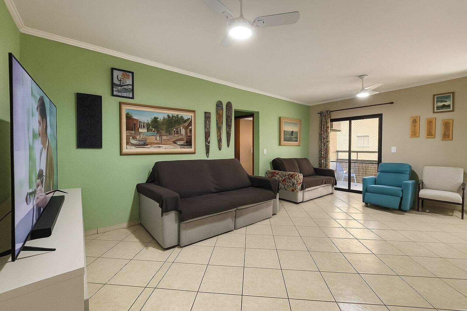 Apartamento à venda no Tupi: 