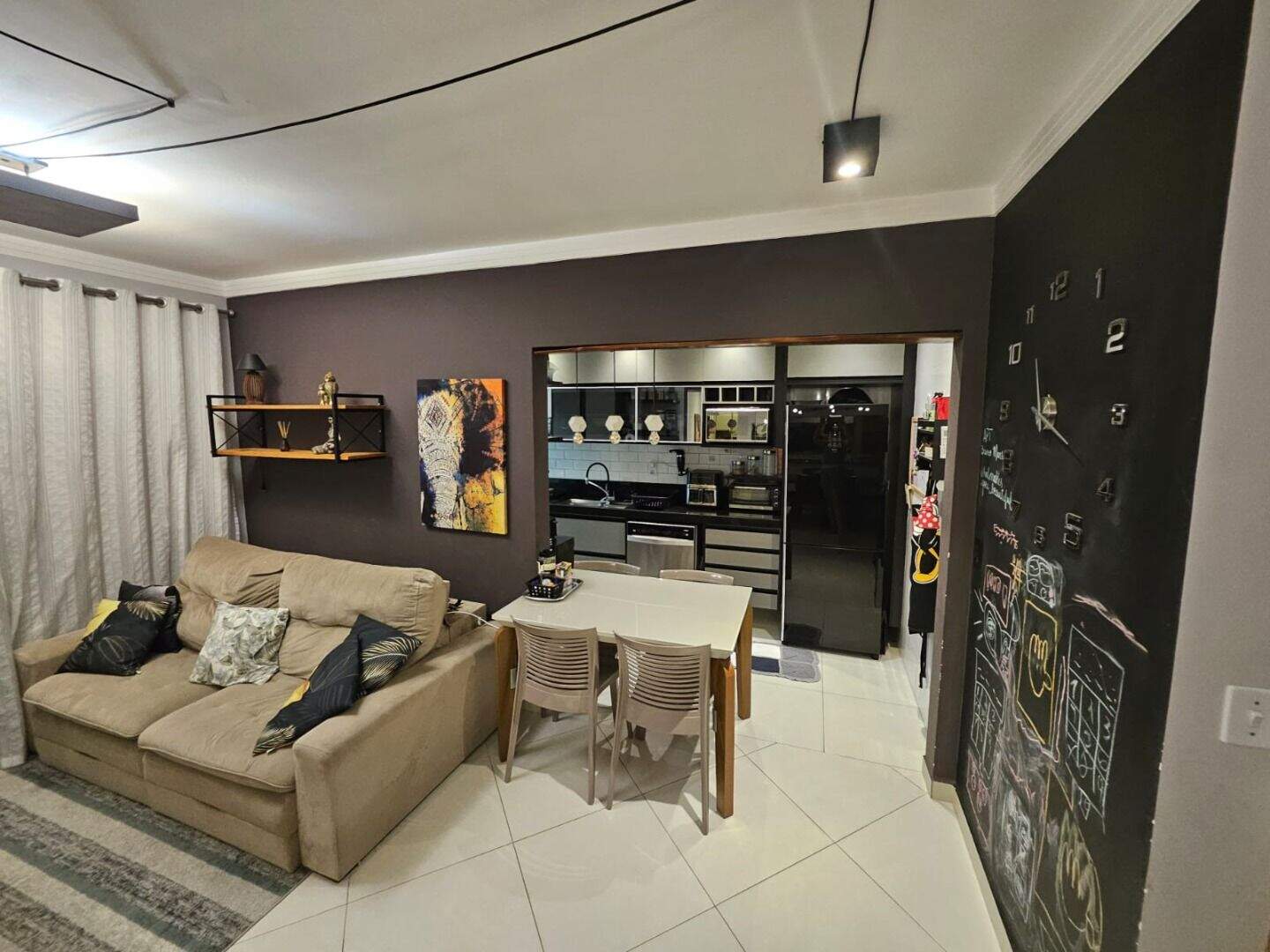 Apartamento à venda no Boqueirão: 