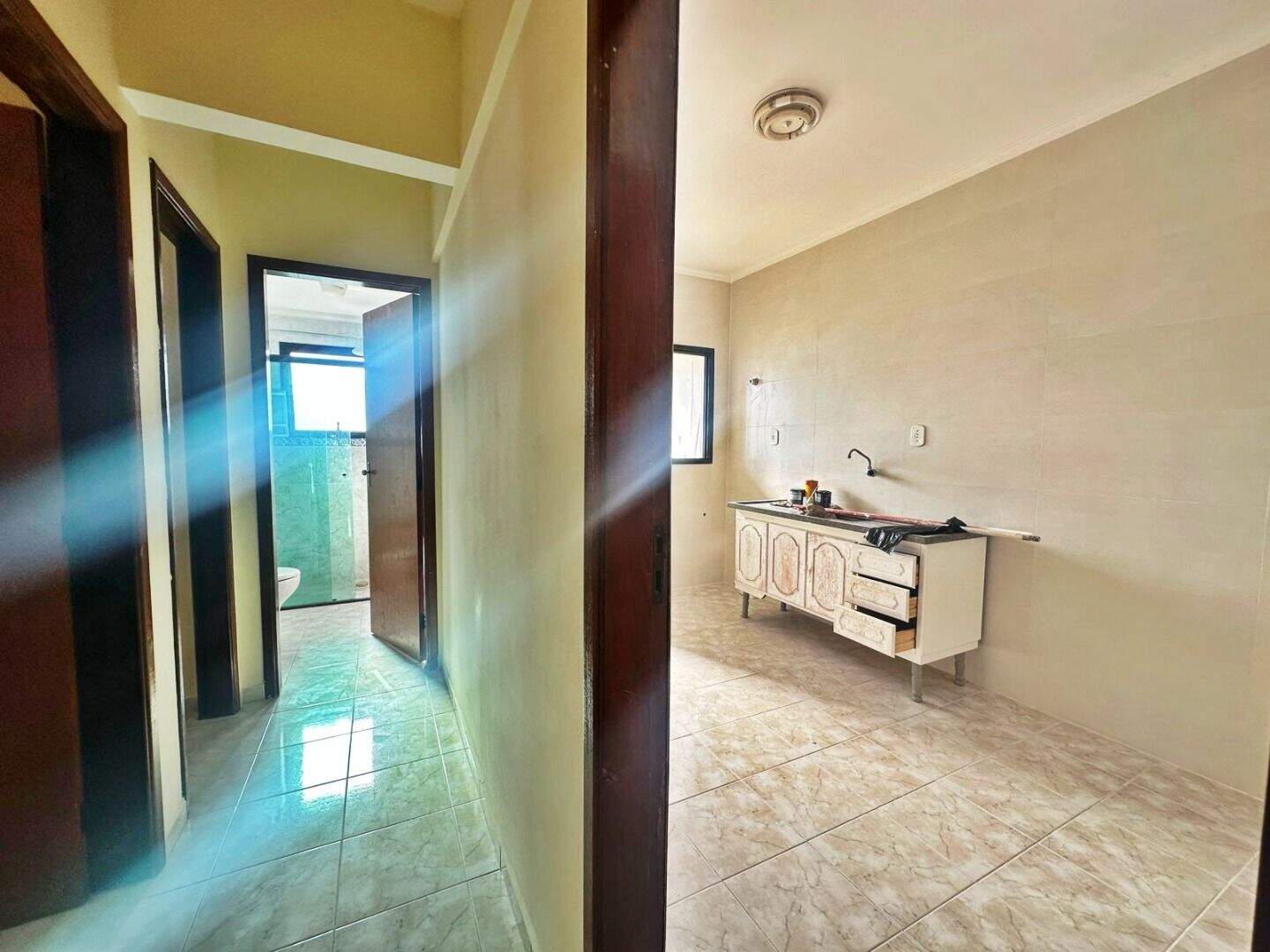 Apartamento à venda no Canto do Forte: 