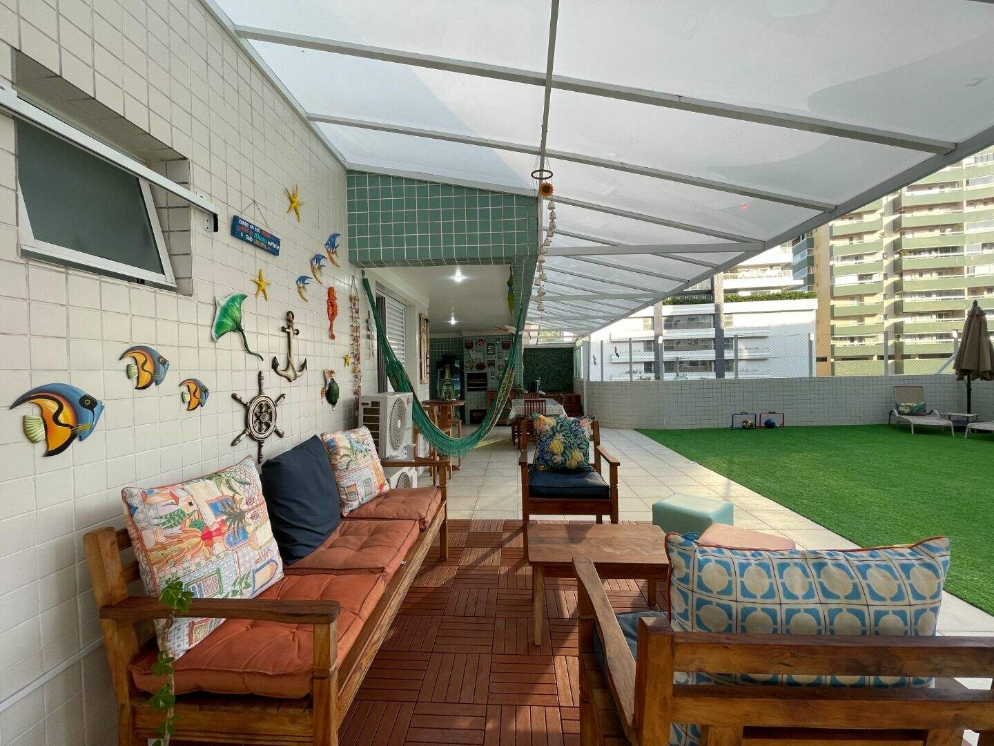 Apartamento à venda no Canto do Forte: 