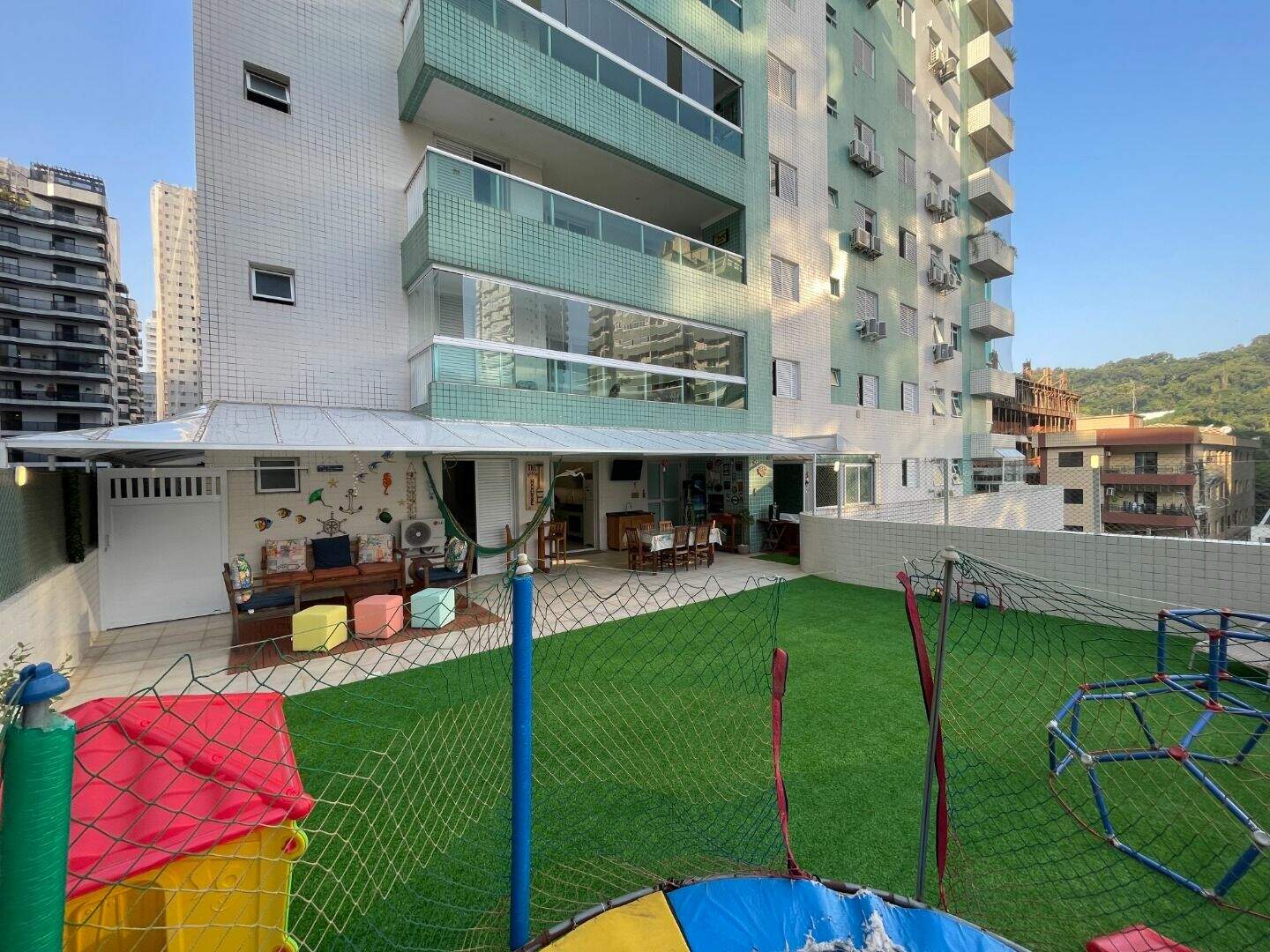 Apartamento à venda no Canto do Forte: 