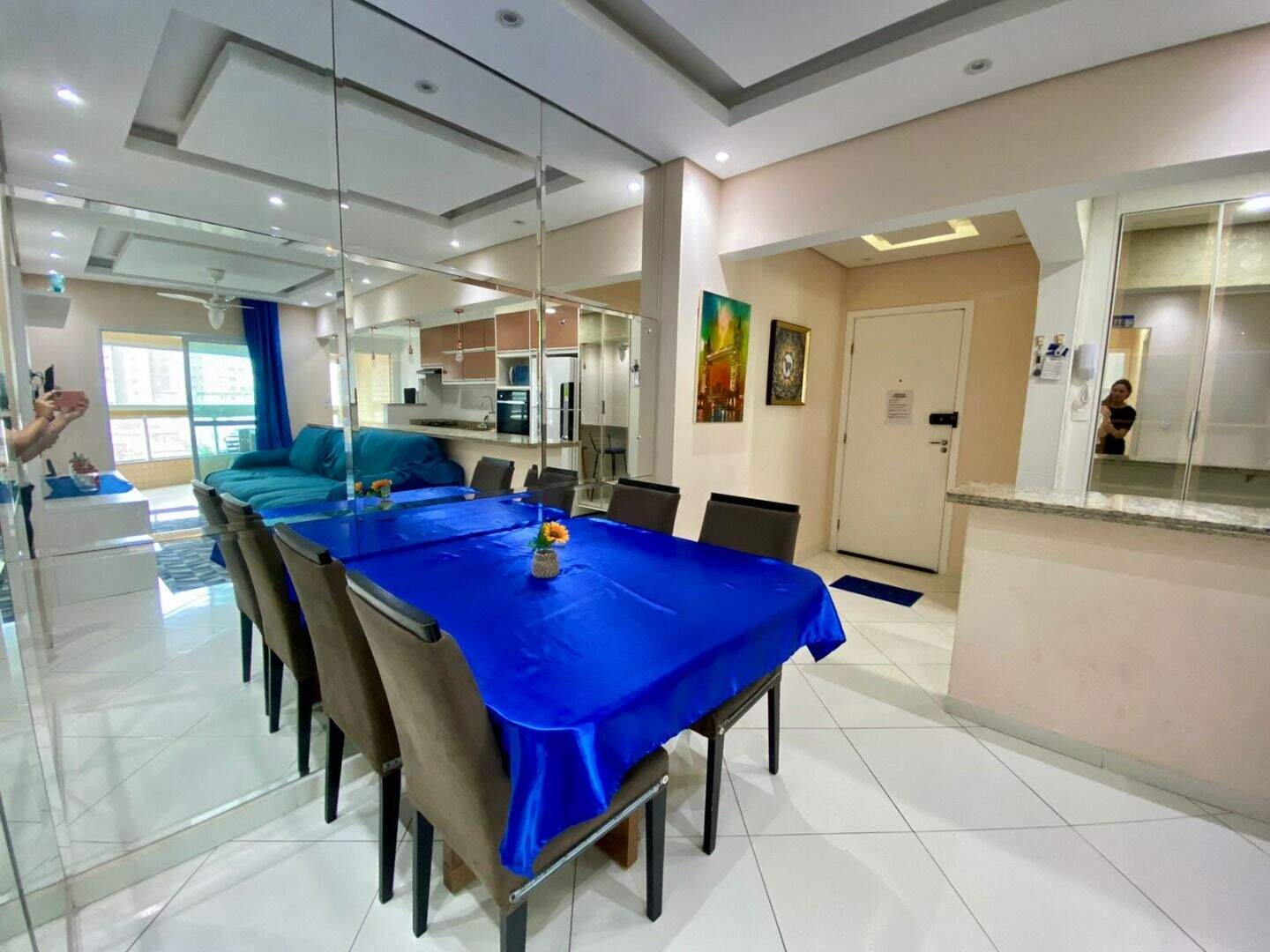 Apartamento à venda no Ocian: 