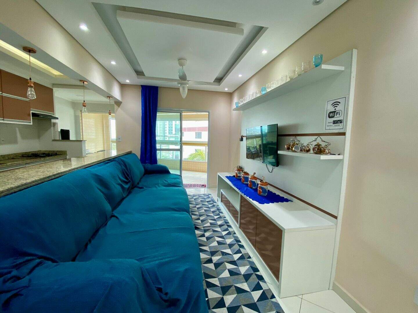 Apartamento à venda no Ocian: 