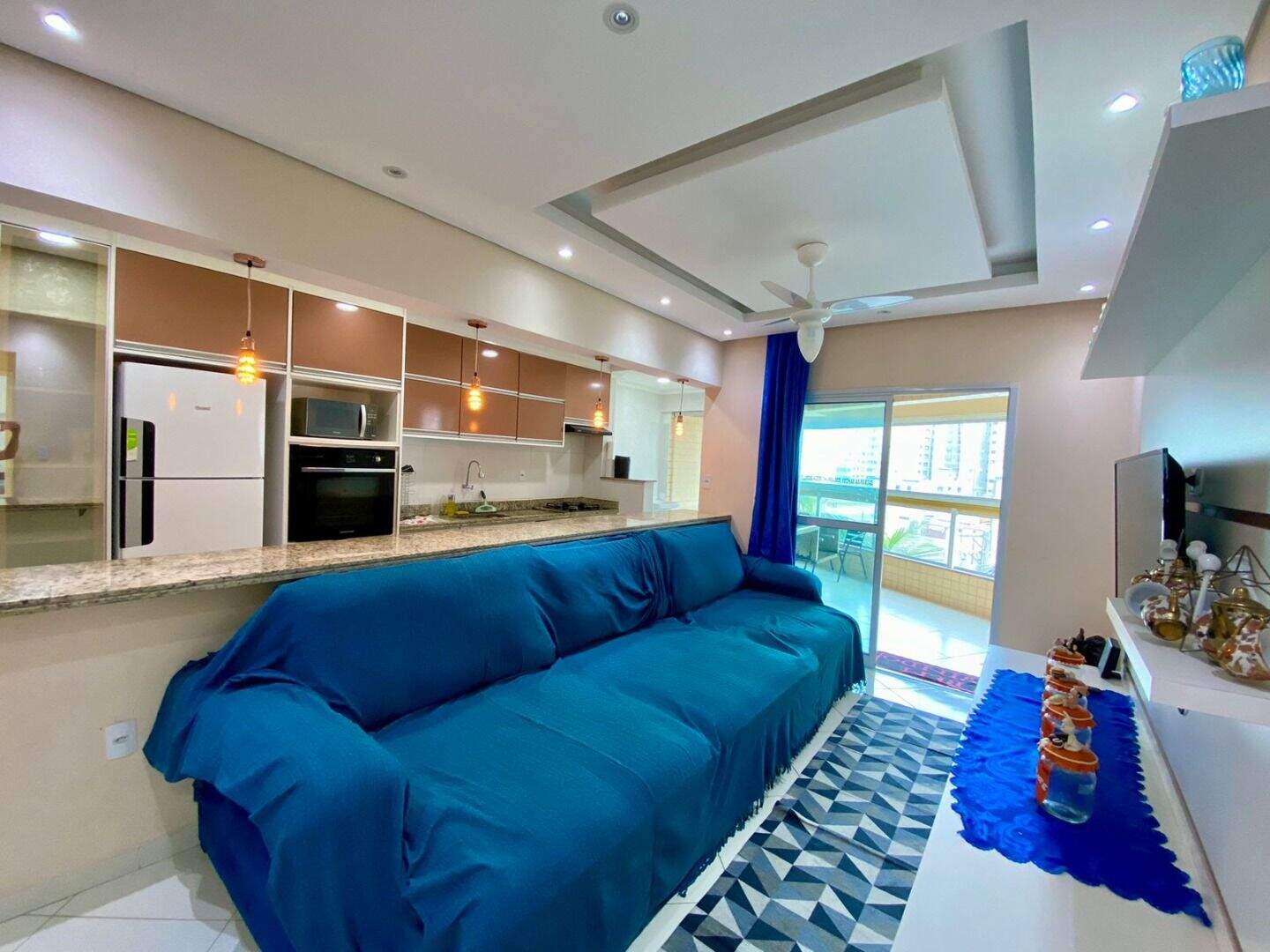 Apartamento à venda no Ocian: 