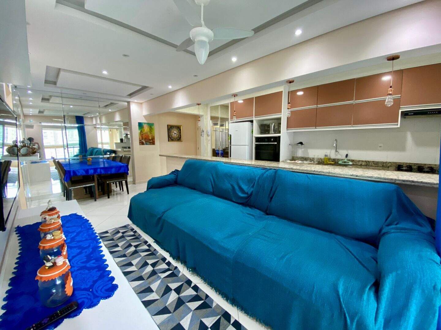 Apartamento à venda no Ocian: 