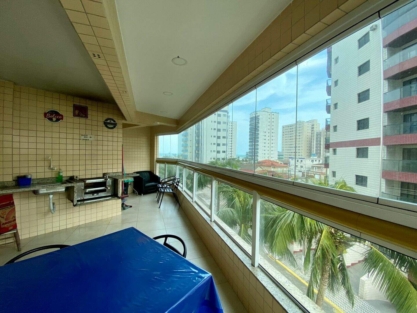 Apartamento à venda no Ocian: 