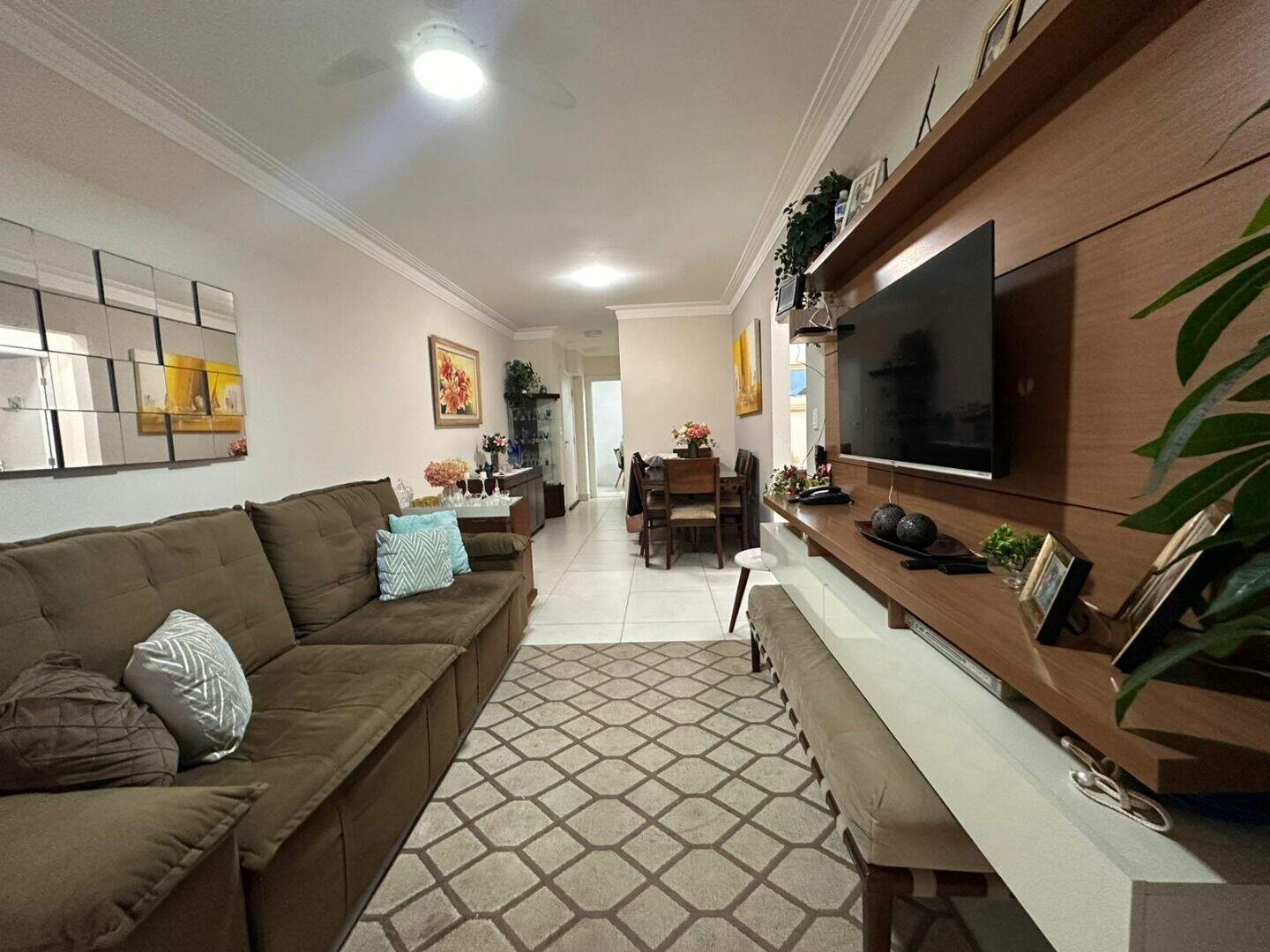 Apartamento à venda no Canto do Forte: 