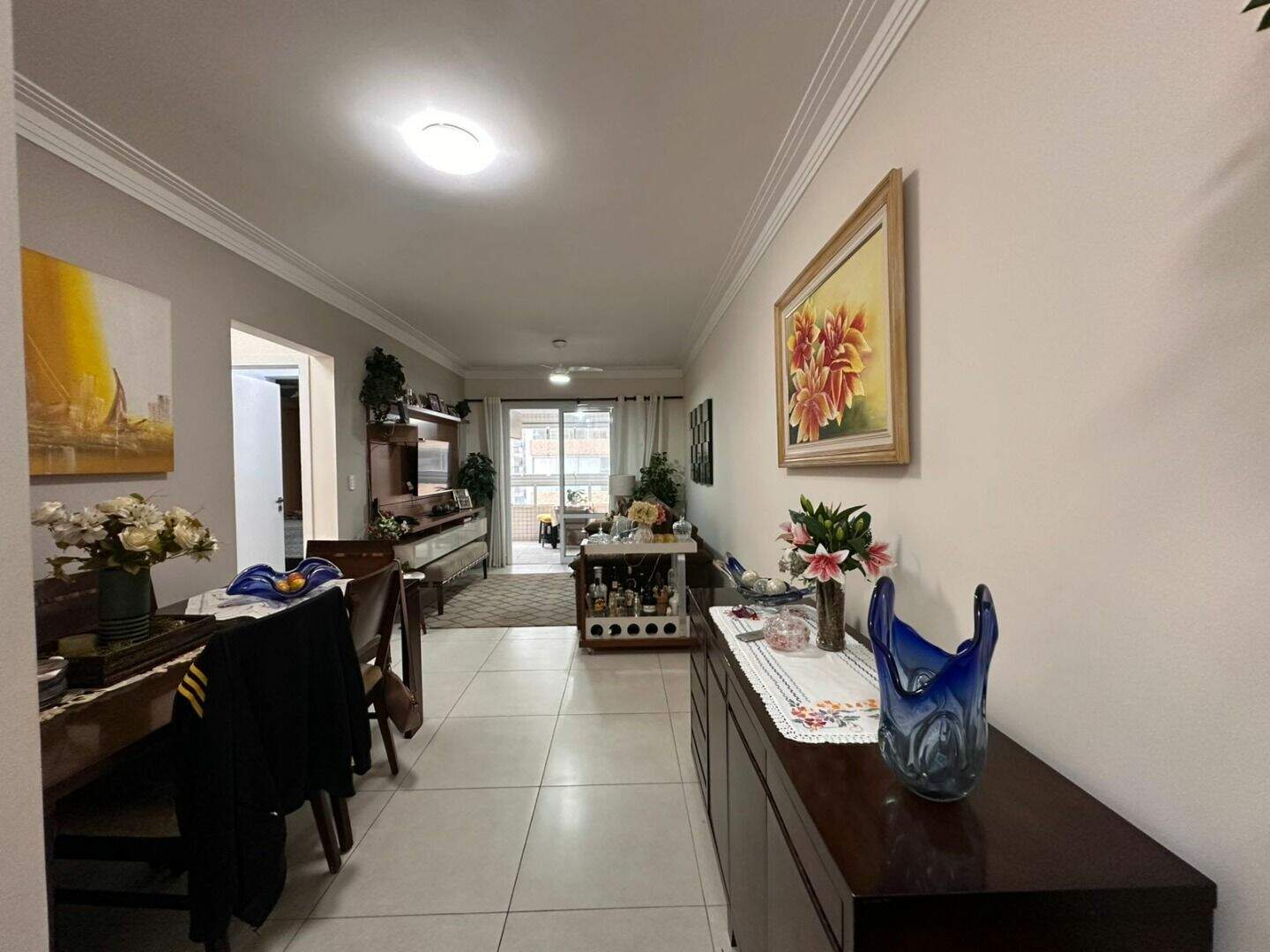 Apartamento à venda no Canto do Forte: 