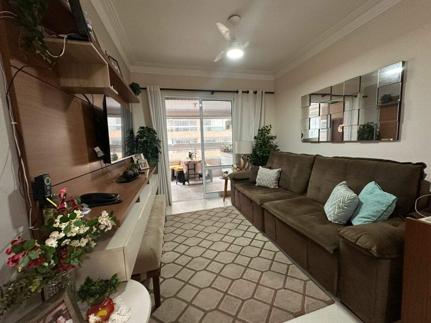 Apartamento à venda no Canto do Forte: 