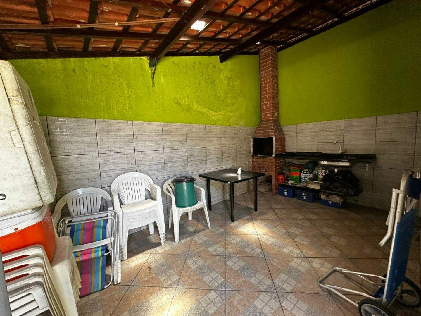 Casa à venda no Caiçara: 