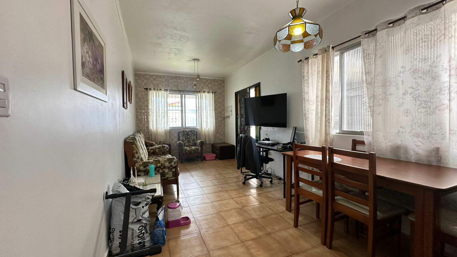 Casa à venda no Solemar: 