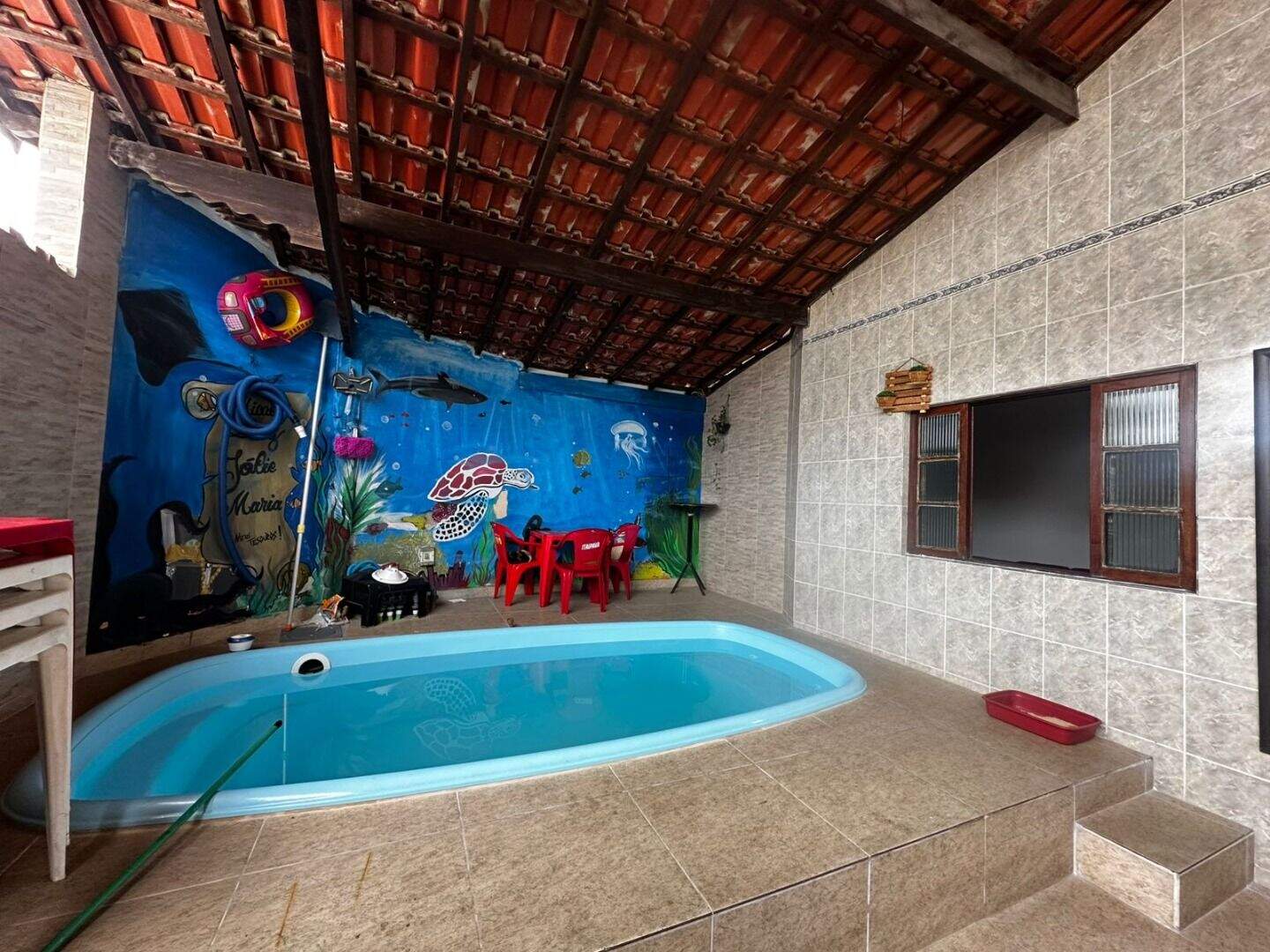 Casa à venda no Tude Bastos: 