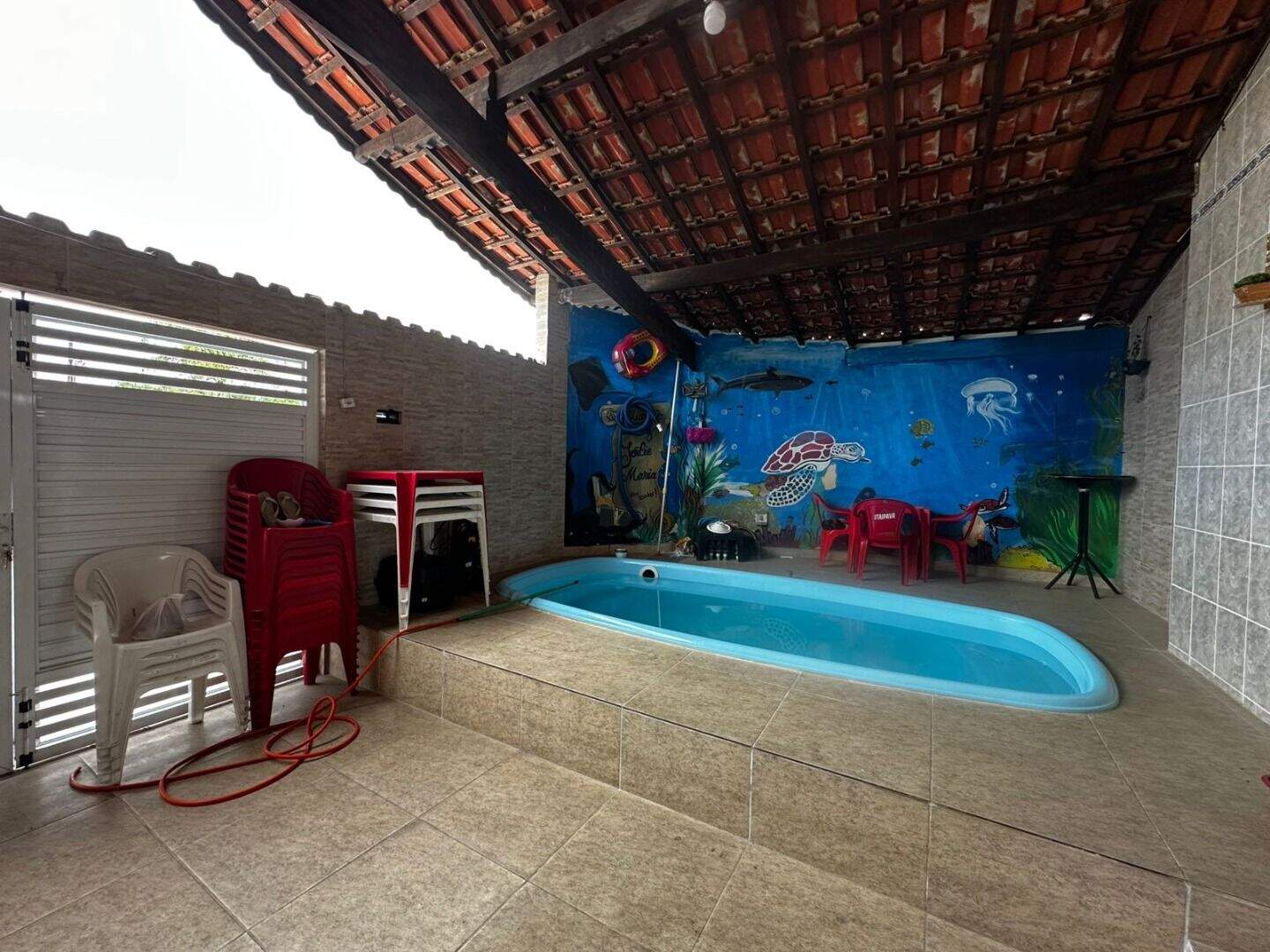 Casa à venda no Tude Bastos: 