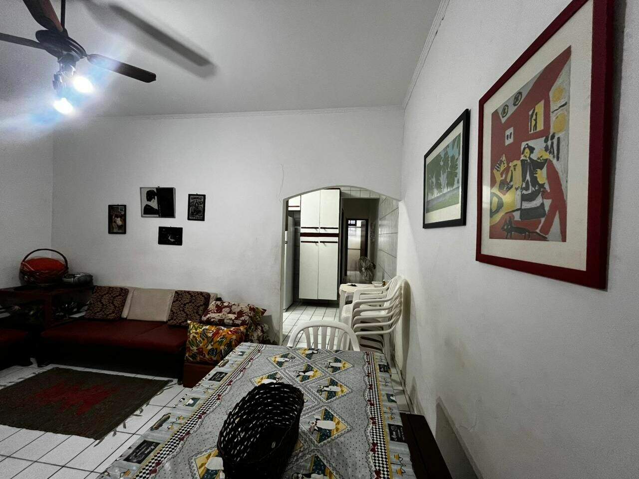 Casa à venda no Canto do Forte: 