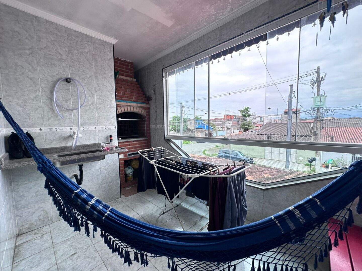 Casa à venda no Tude Bastos: 