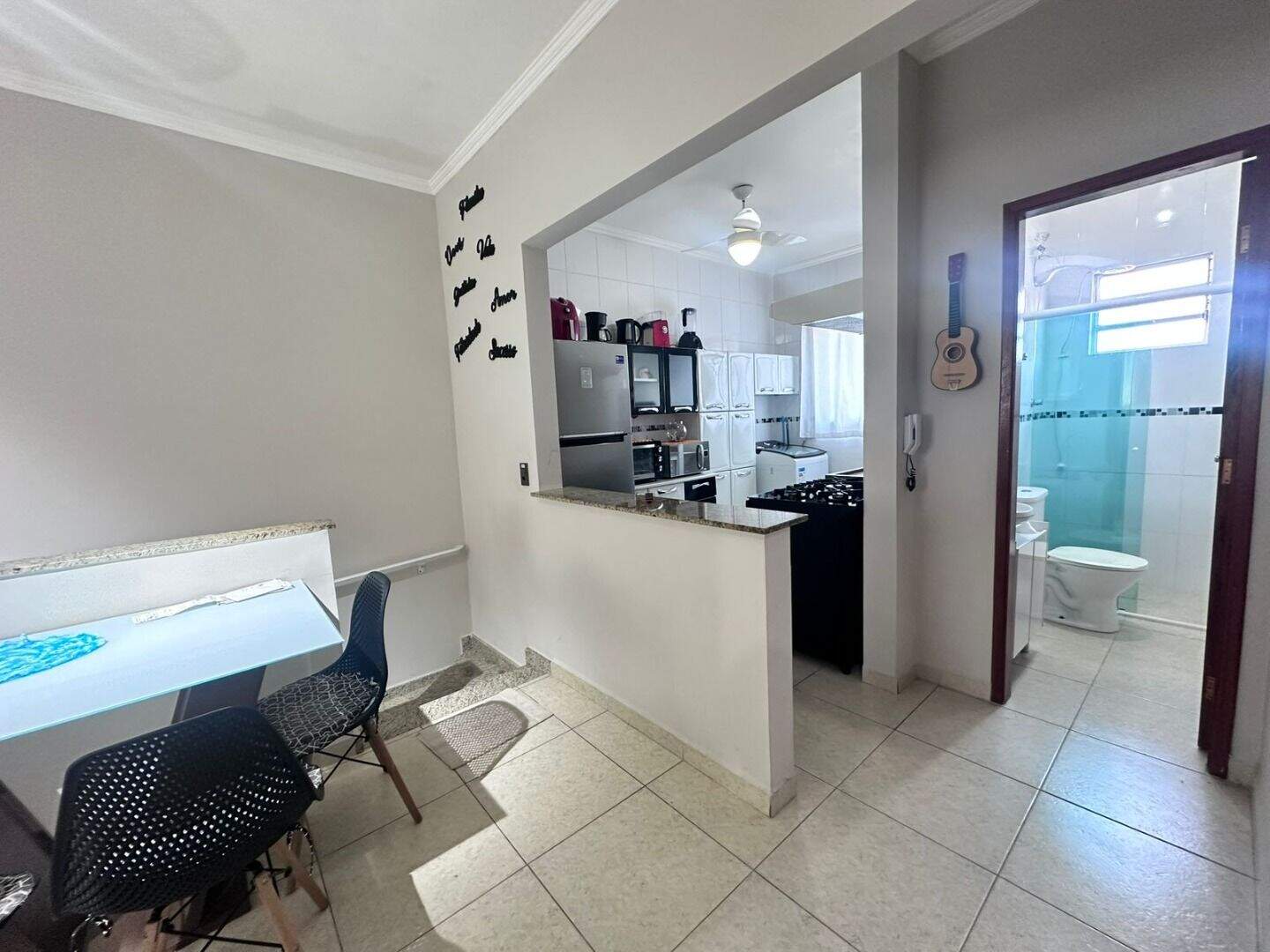 Casa à venda no Tude Bastos: 