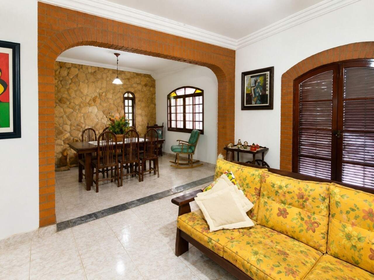 Casa à venda no Canto do Forte: 