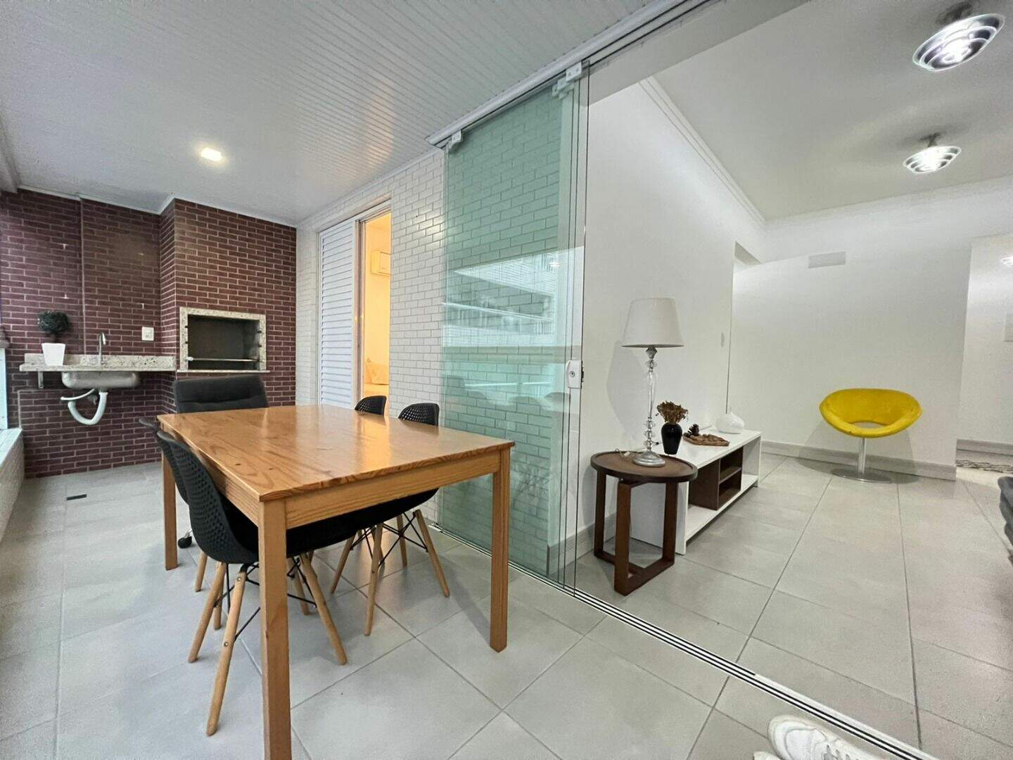 Apartamento à venda no Canto do Forte: 