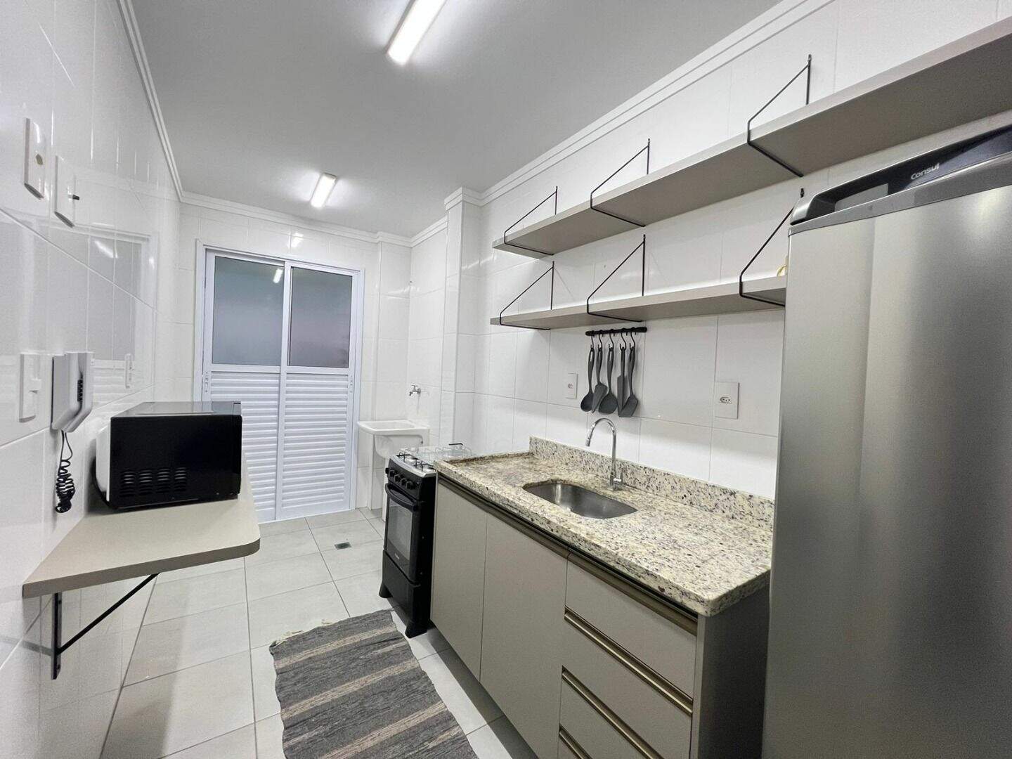 Apartamento à venda no Canto do Forte: 