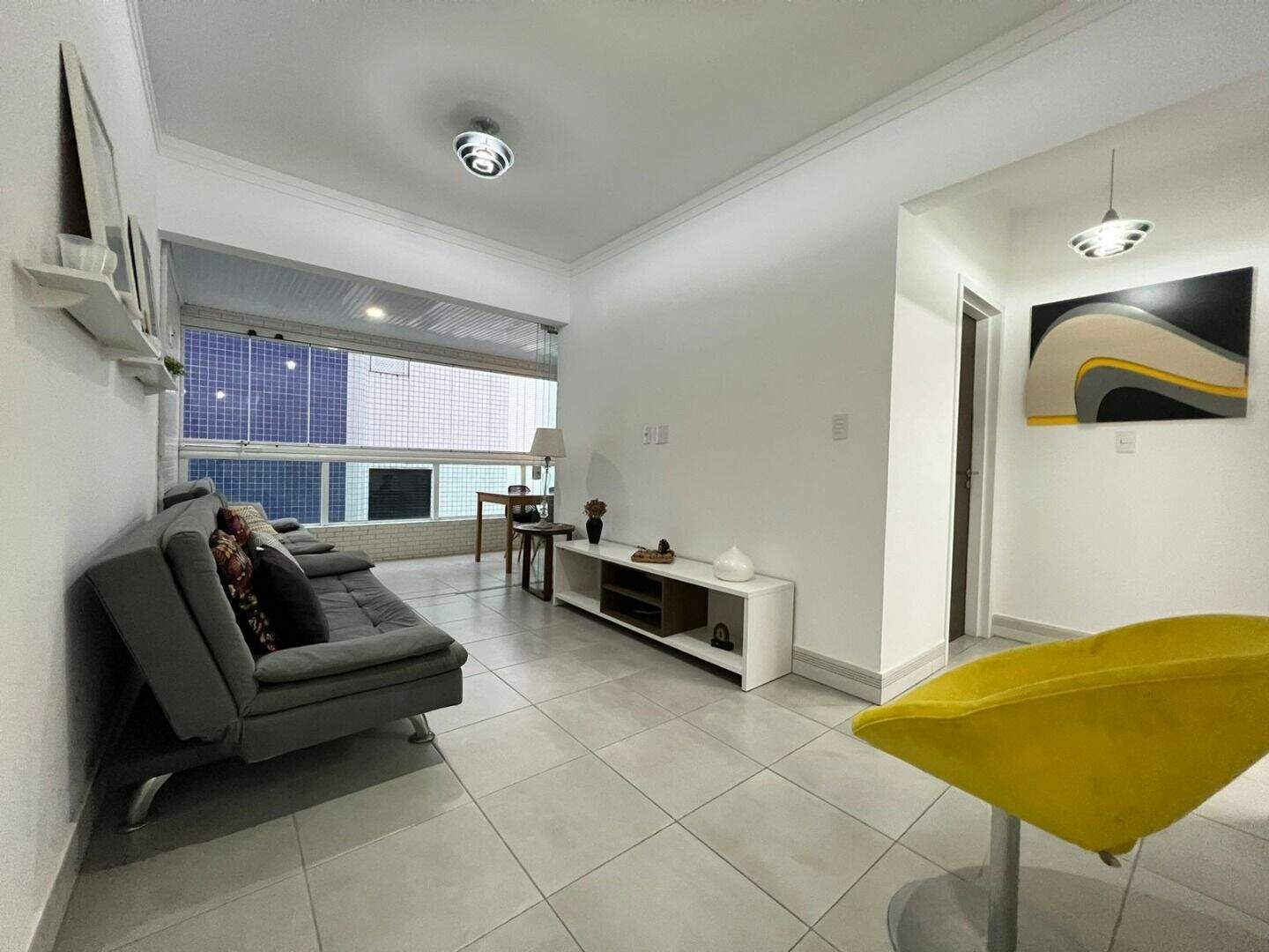 Apartamento à venda no Canto do Forte: 