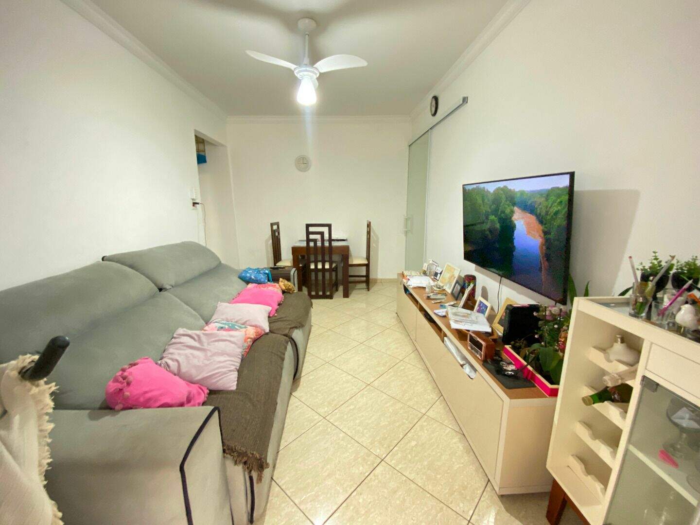 Apartamento à venda no Canto do Forte: 