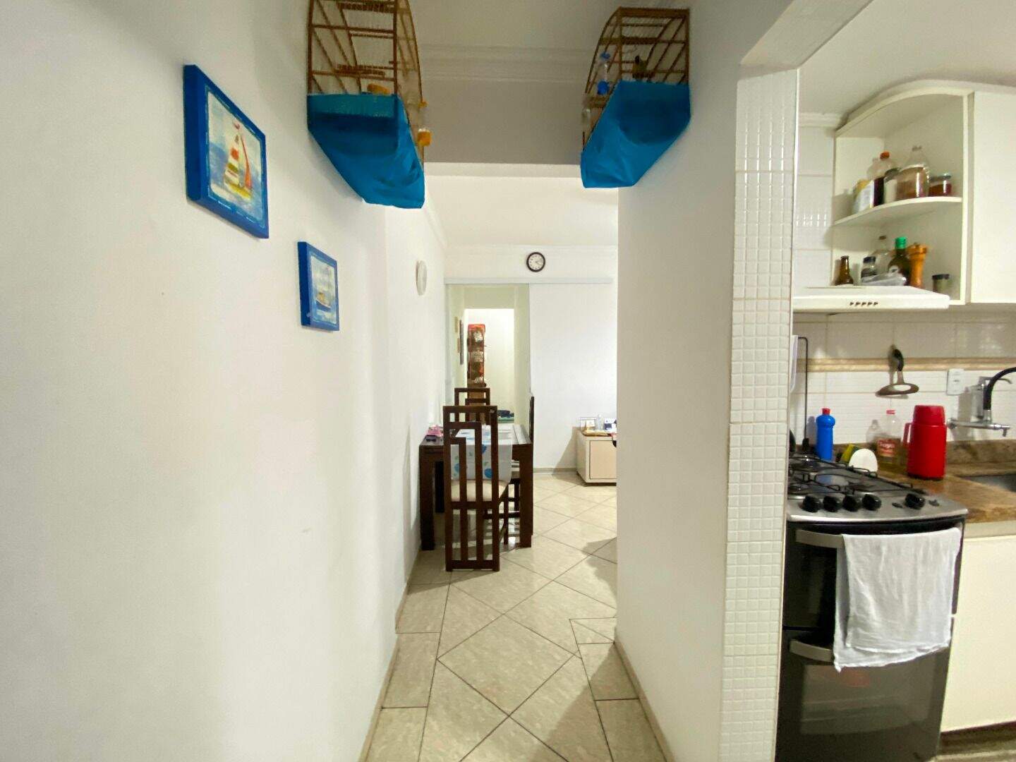 Apartamento à venda no Canto do Forte: 