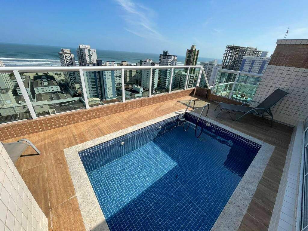 Cobertura à venda no Guilhermina: 