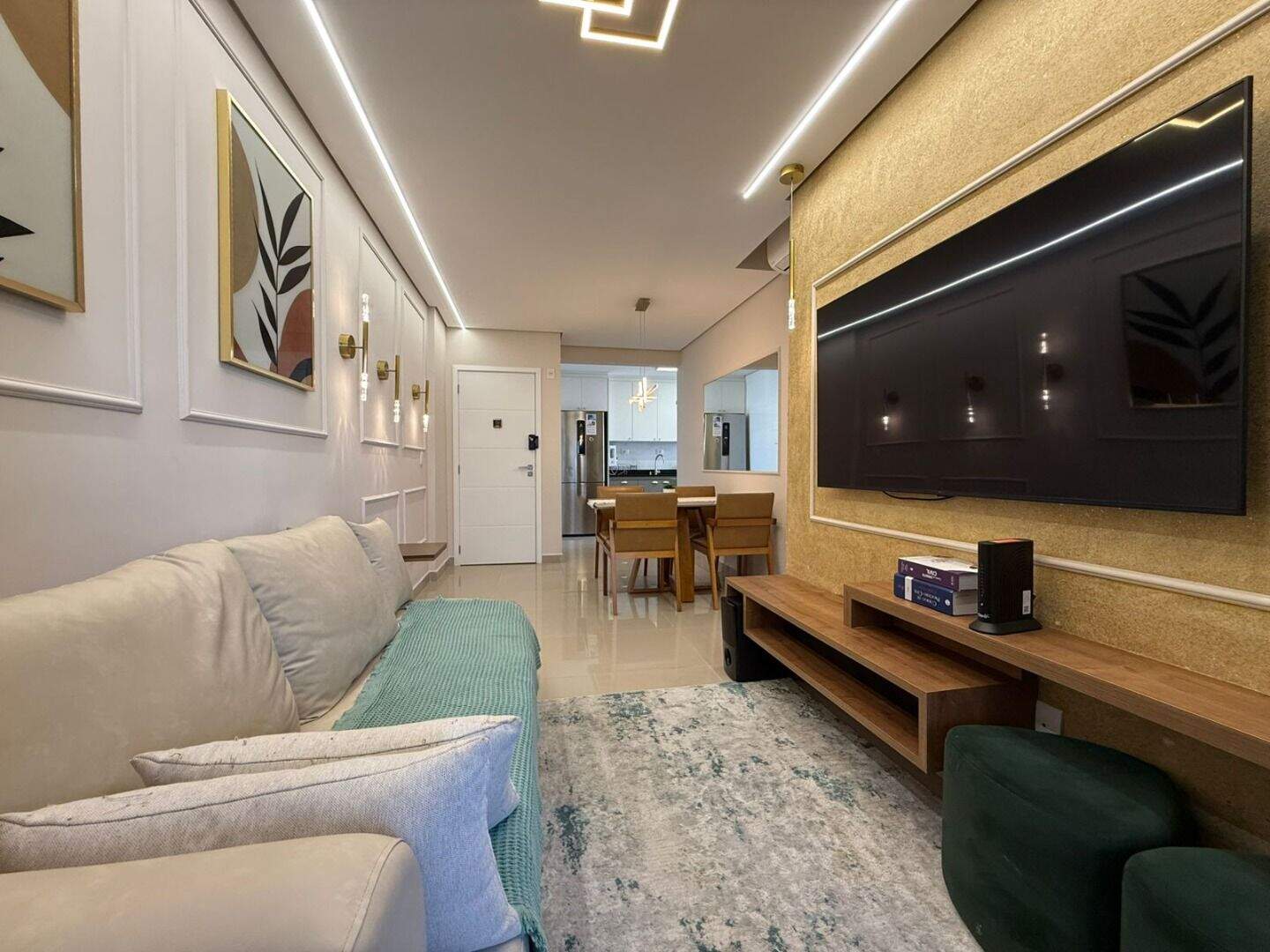 Apartamento à venda no Canto do Forte: 