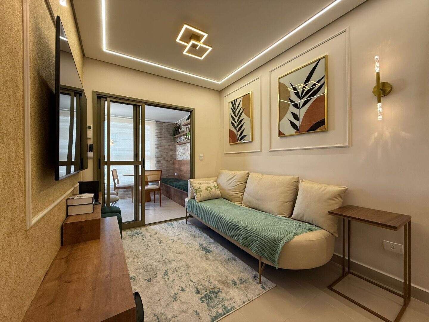 Apartamento à venda no Canto do Forte: 