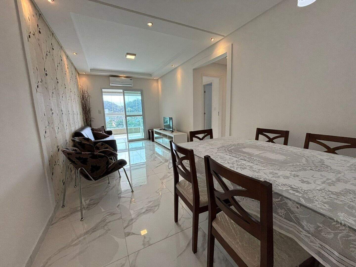 Apartamento à venda no Canto do Forte: 