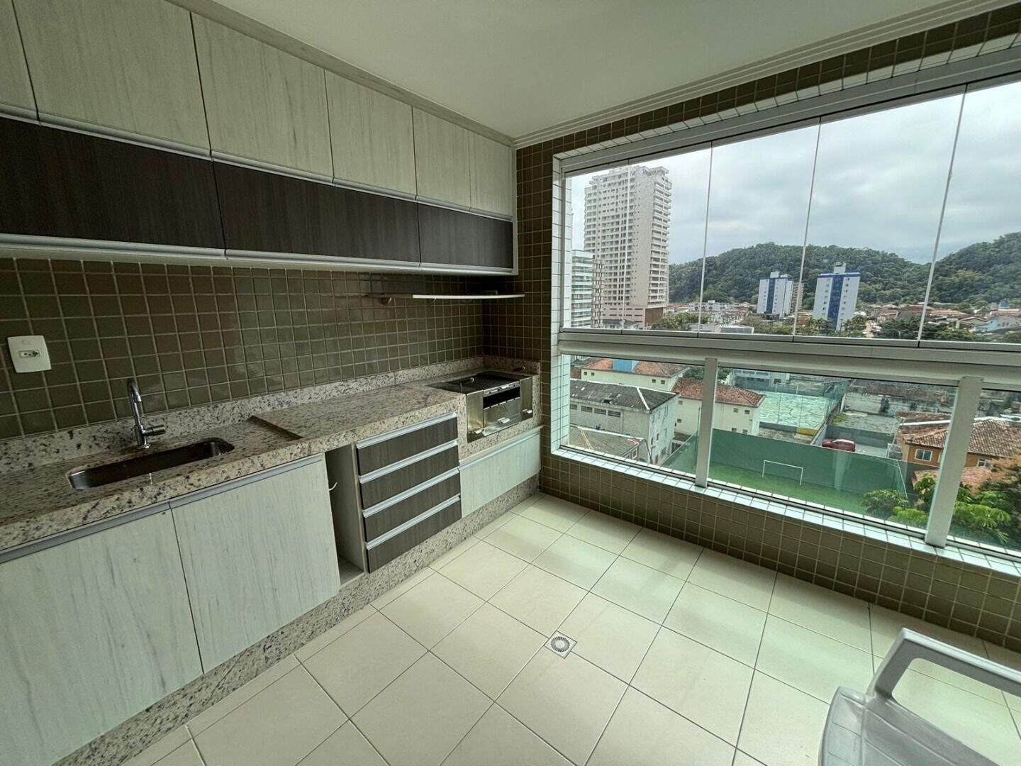 Apartamento à venda no Canto do Forte: 