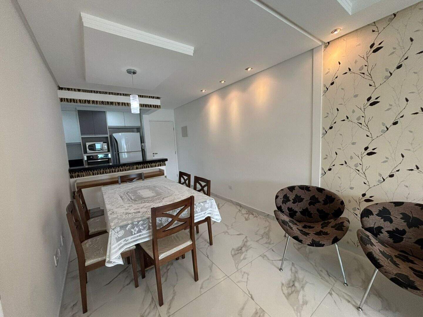 Apartamento à venda no Canto do Forte: 
