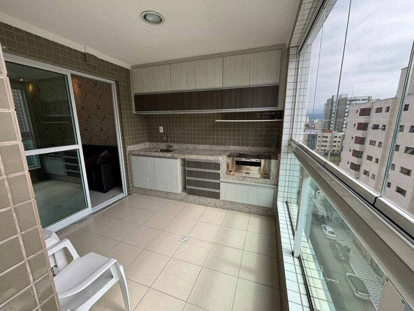 Apartamento à venda no Canto do Forte: 