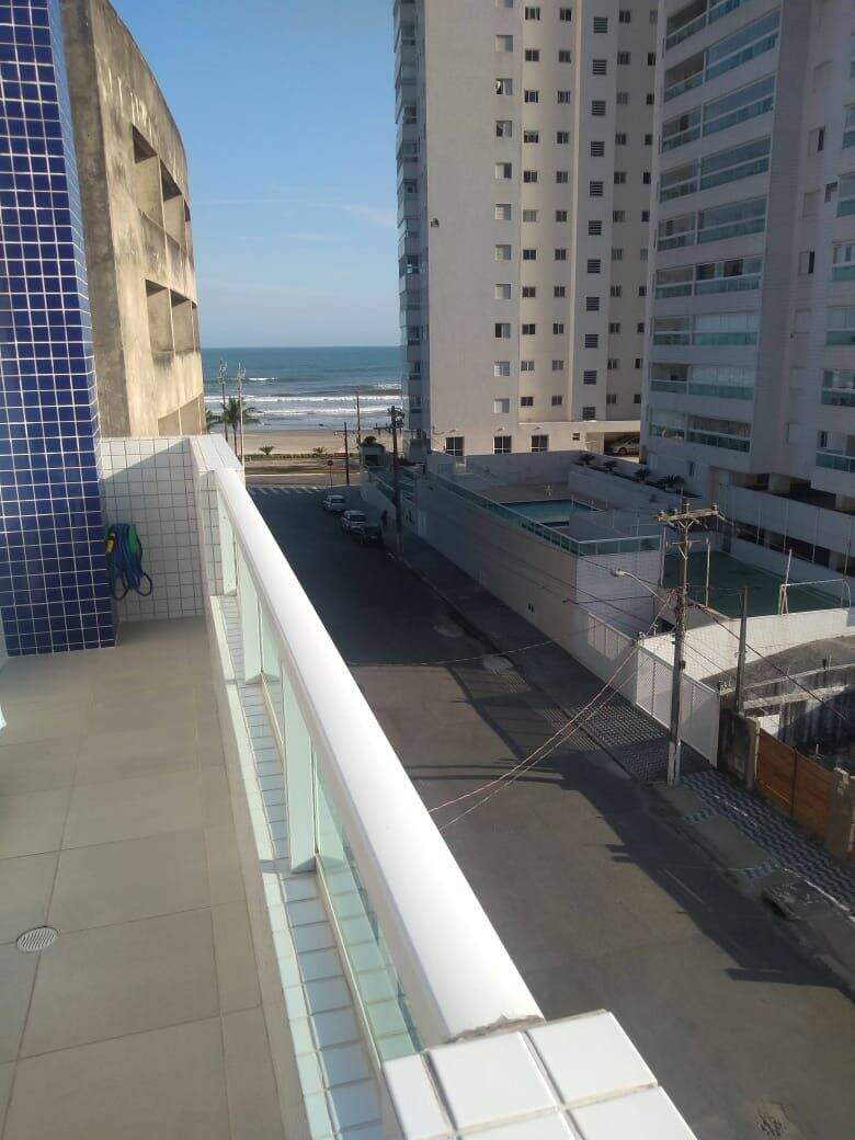 Cobertura à venda no Solemar: 