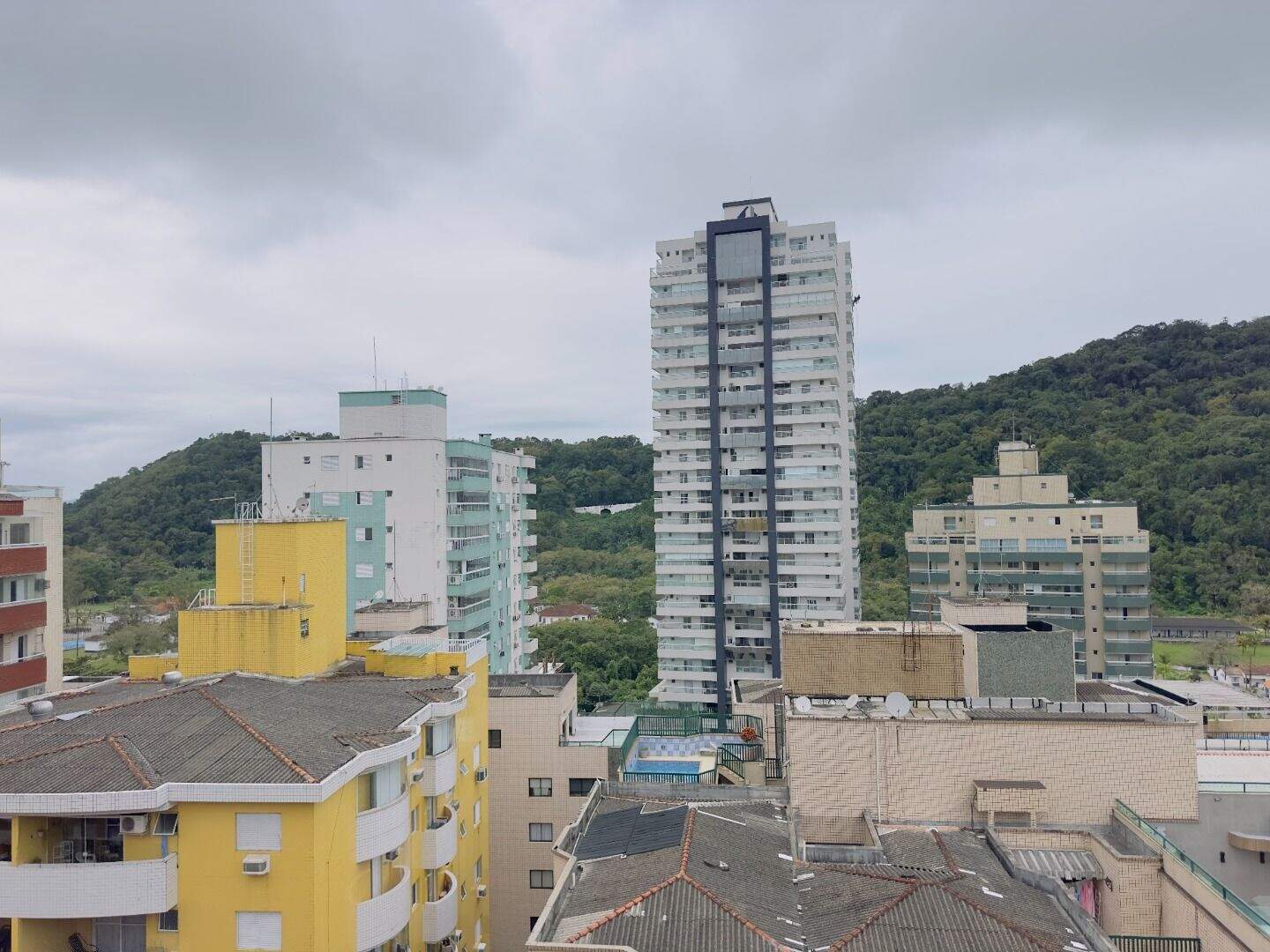 Cobertura à venda no Canto do Forte: 