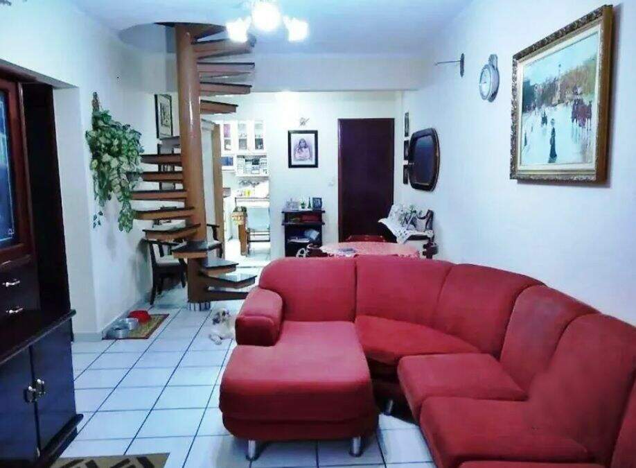 Cobertura à venda no Canto do Forte: 
