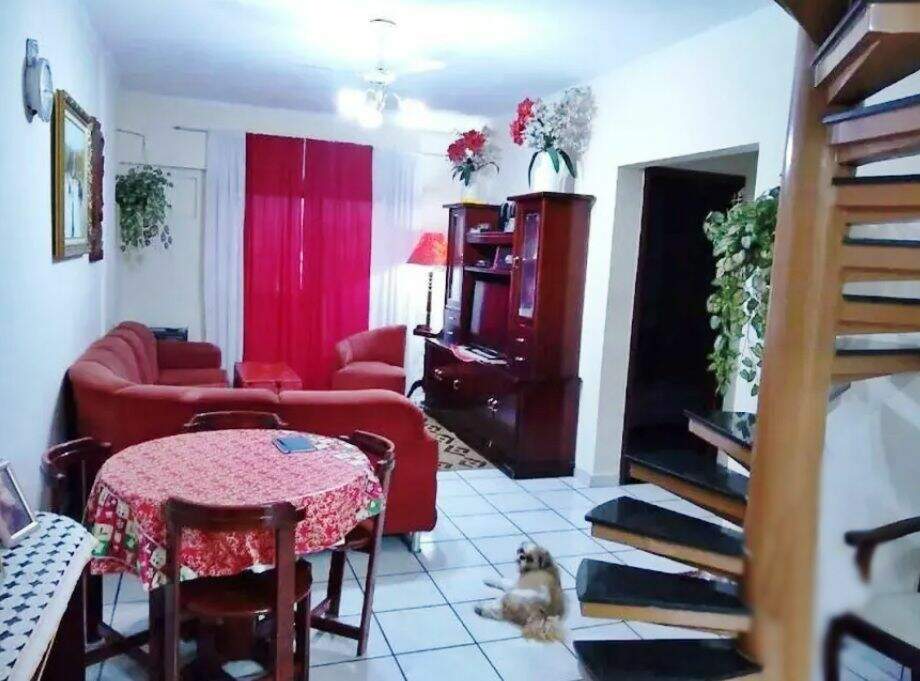 Cobertura à venda no Canto do Forte: 