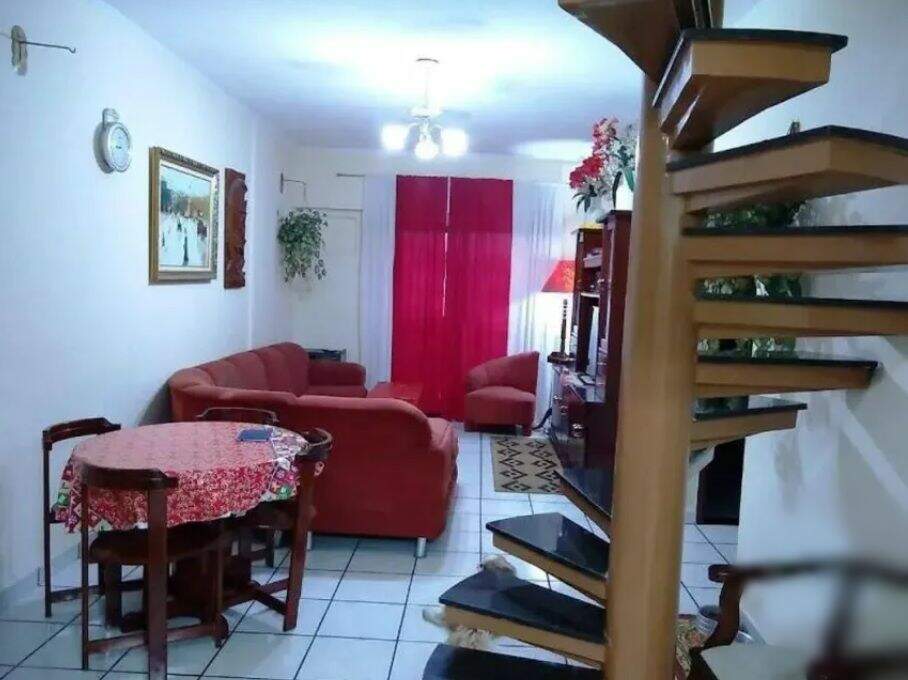 Cobertura à venda no Canto do Forte: 