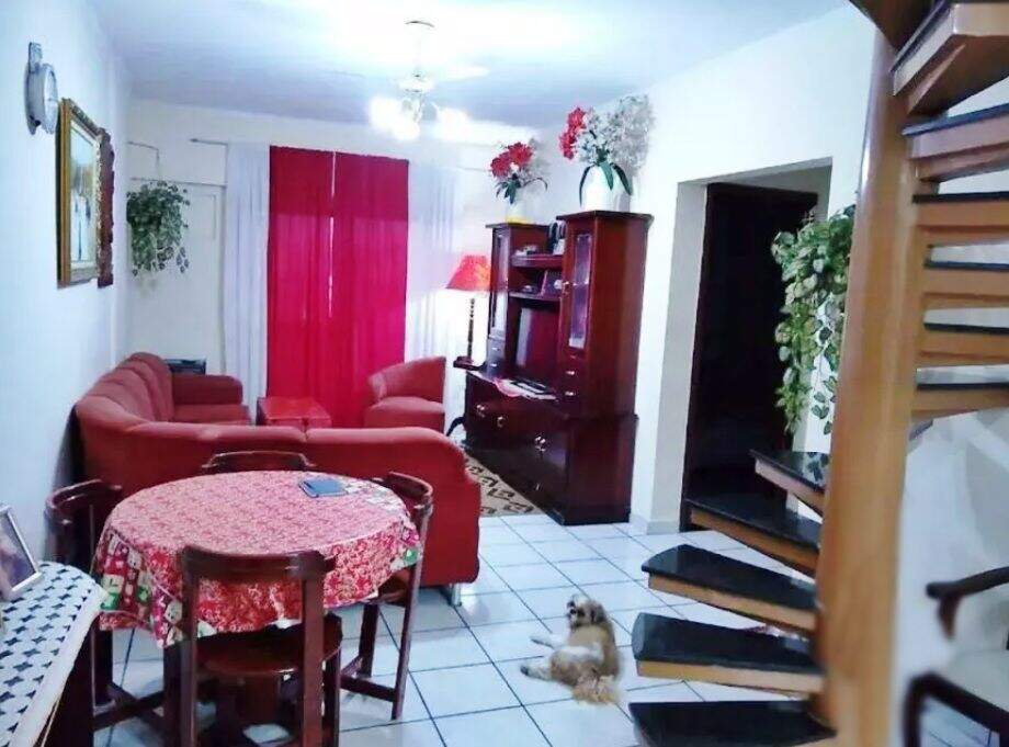 Cobertura à venda no Canto do Forte: 