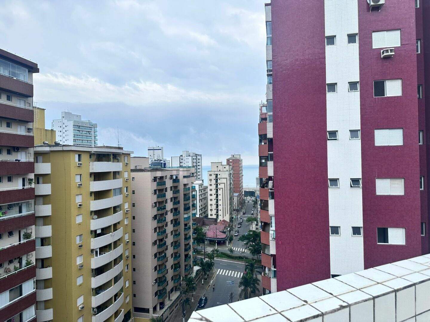Cobertura à venda no Canto do Forte: 