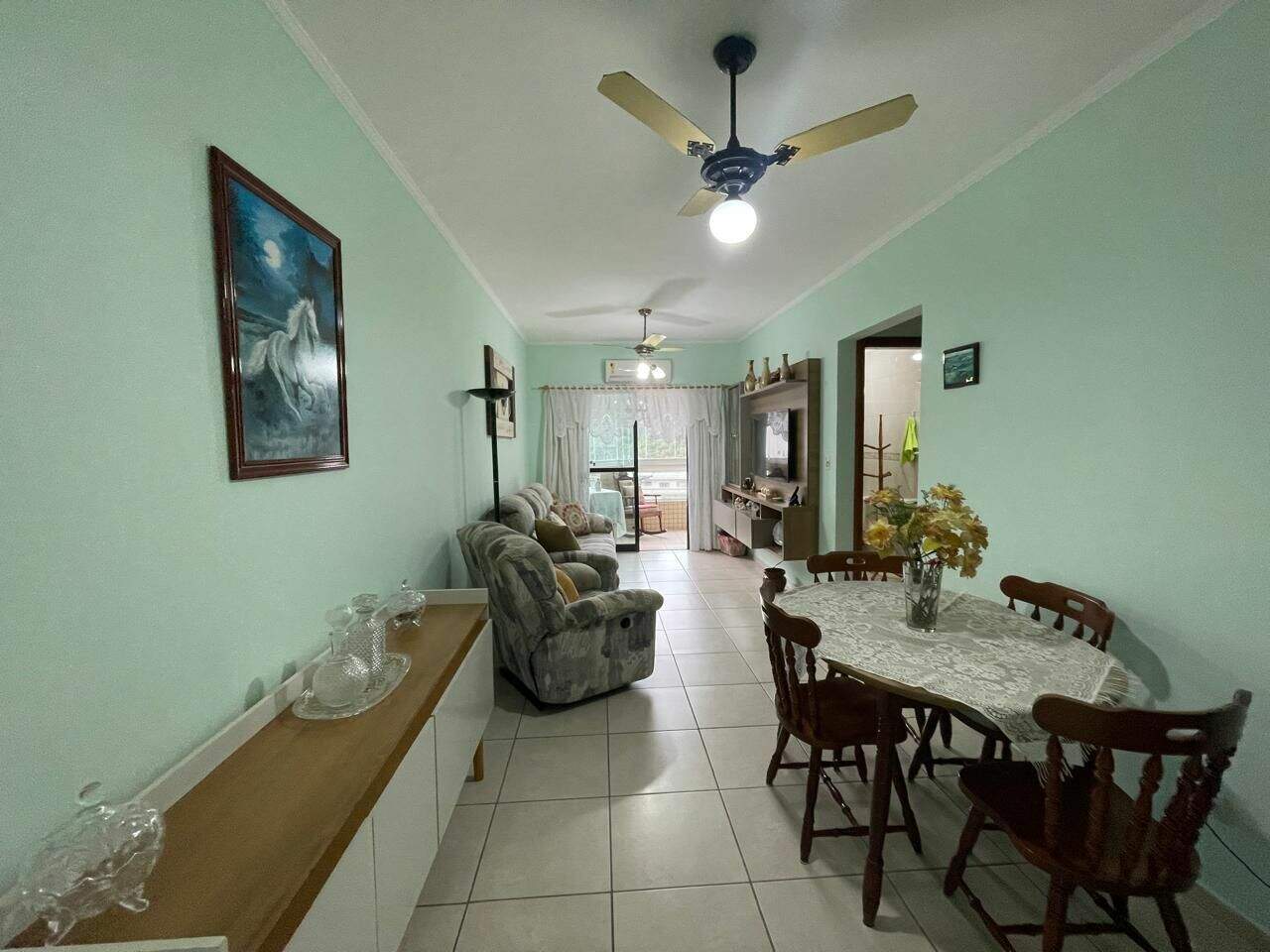 Apartamento à venda no Canto do Forte: 
