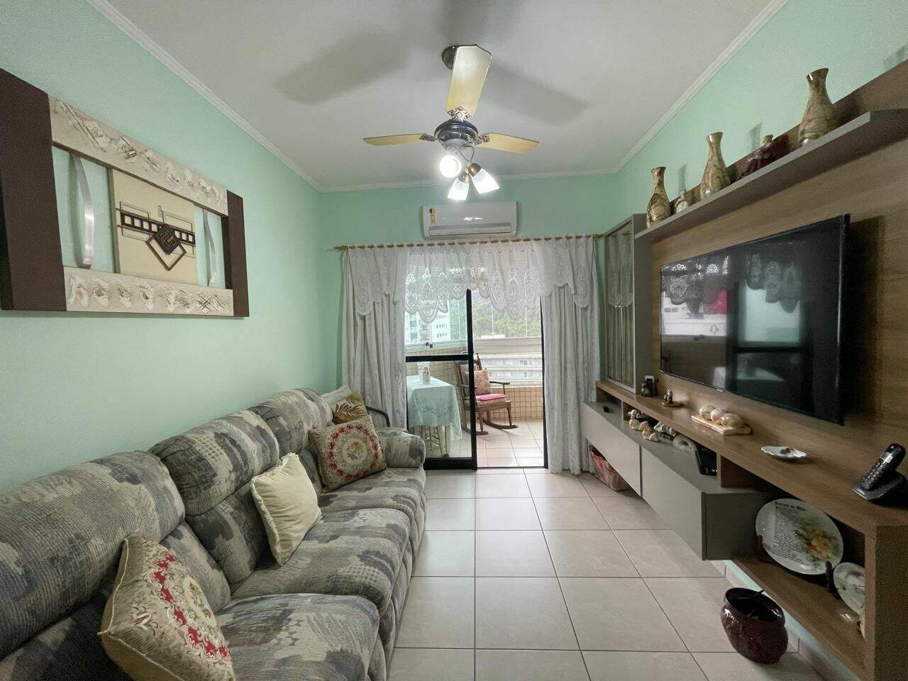 Apartamento à venda no Canto do Forte: 