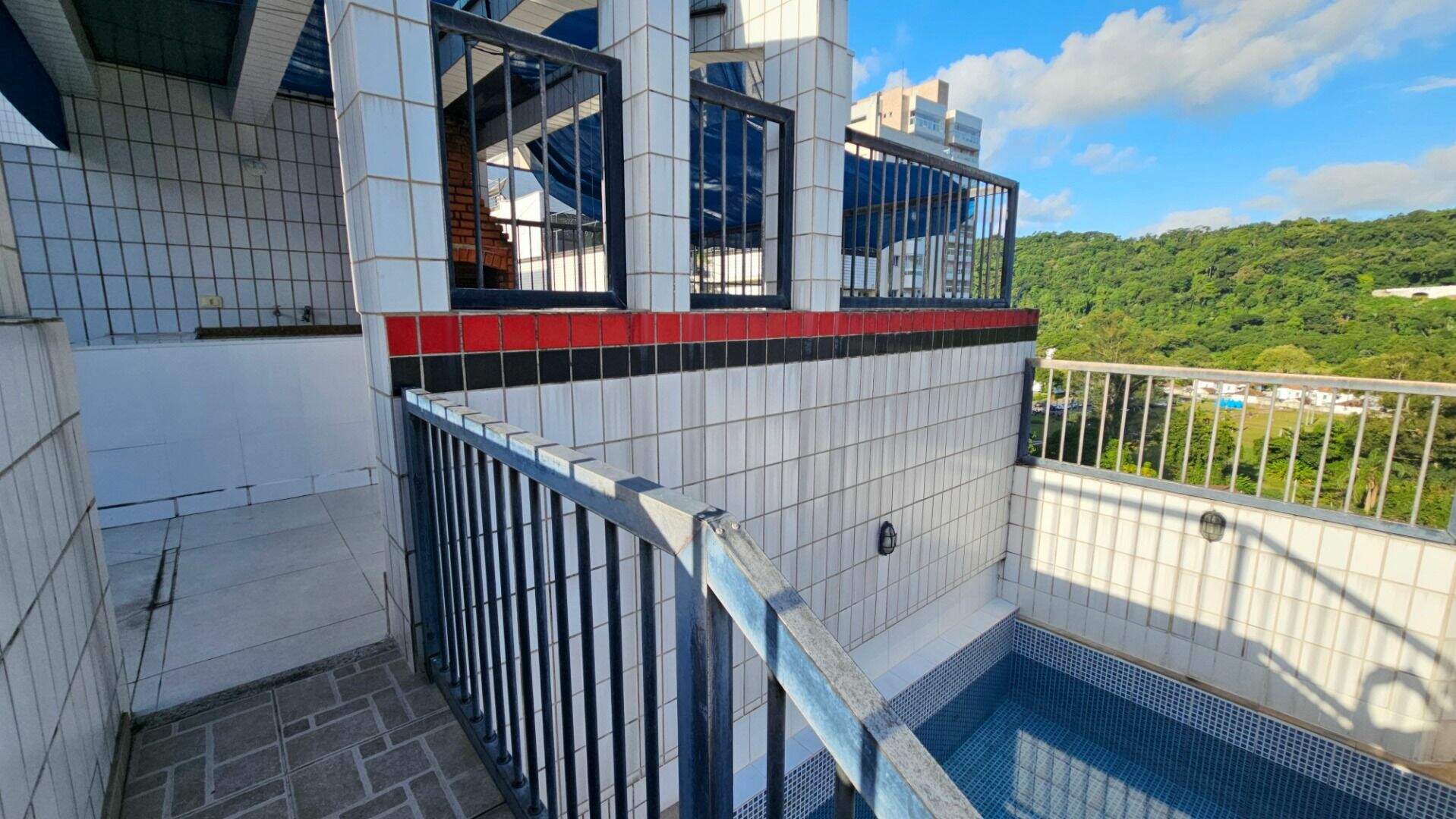 Cobertura à venda no Canto do Forte: 