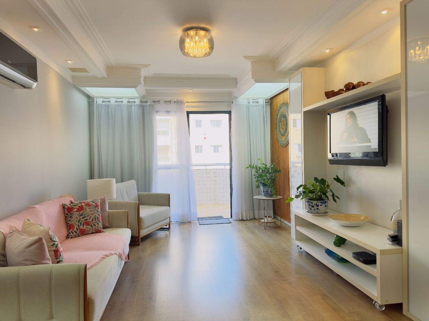 Apartamento à venda no Canto do Forte: 